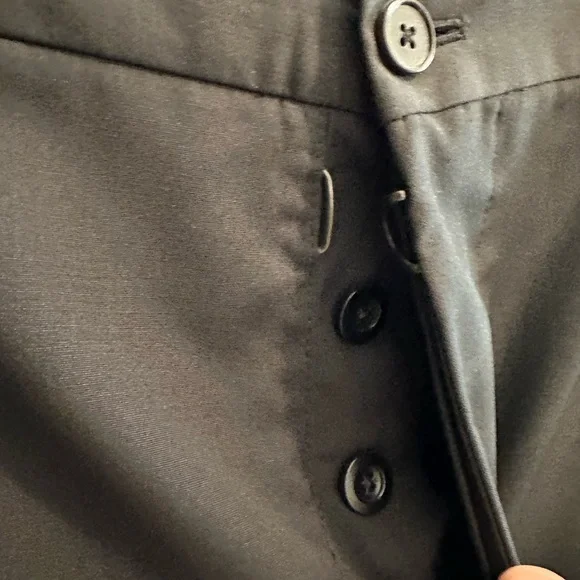Maison Martin Margiela Black Dress Pants never worn ! Unhem !